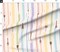 Pastel Paintbrush Colorful Vertical Stripes Multicolored Back To School Custom Printed Fabric by Spoonflower Various Fabrics by the Yard or Fat Quarter 18725336